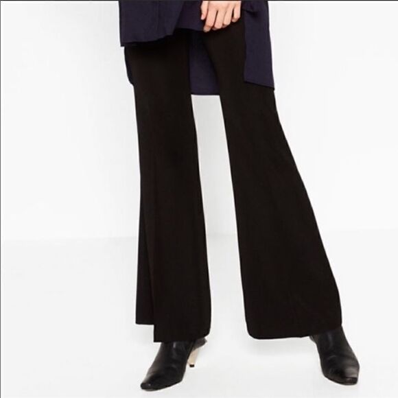 𝅺nwt Zara poplin dress bow detailed sleeves sz med - Picture 6 of 8